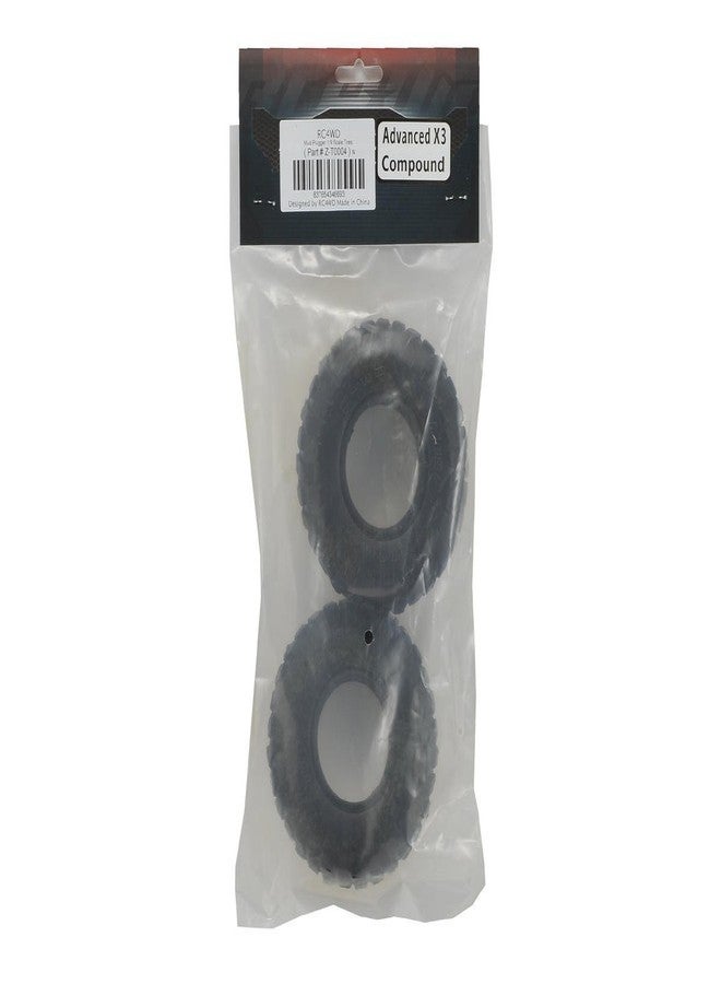 RC4WD Mud Plugger 1.9 Scale Tires RC4ZT004 - Image 2